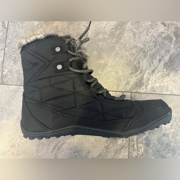 NWY Women’s 10.5W Columbia Minx Shorty III Bootie - Picture 11 of 12